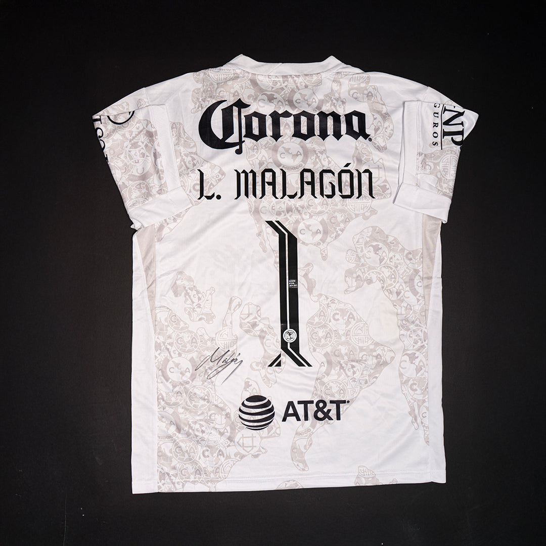 Jersey Firmado Luis Malagón- Club América